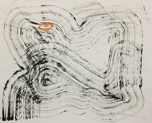 Universum mini IX von Maksym Skvortsov, Malerei kaufen auf Singulart