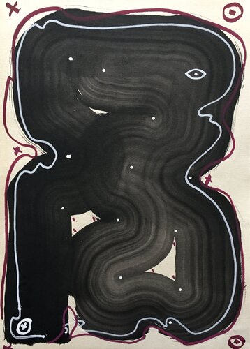 Continuum VIII van Maksym Skvortsov, Schilderij te koop op Singulart