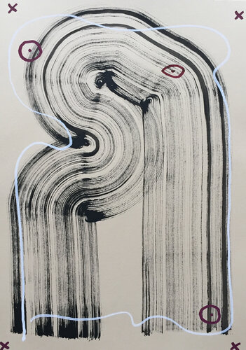 Continuum X van Maksym Skvortsov, Schilderij te koop op Singulart