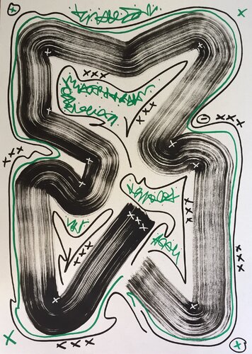 Continuum XXVI von Maksym Skvortsov, Malerei kaufen auf Singulart