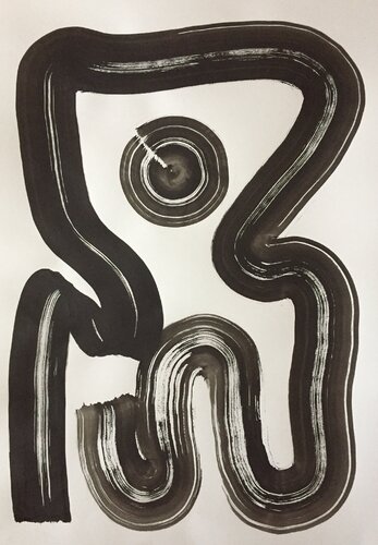 Continuum Lines I von Maksym Skvortsov, Malerei kaufen auf Singulart