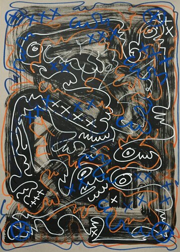 New era begins von Maksym Skvortsov, Malerei kaufen auf Singulart