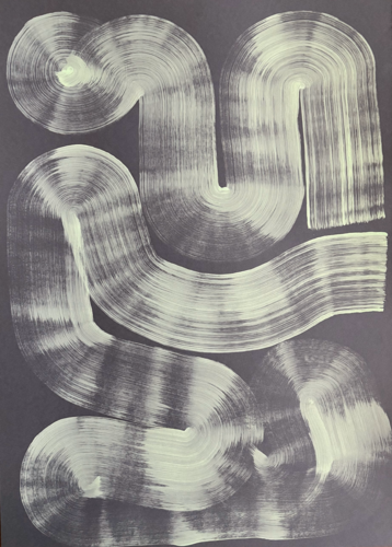 MINT II by Maksym Skvortsov, 회화 for Sale on Singulart