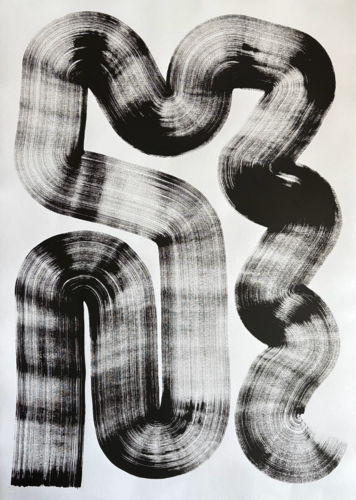 SCHIZOPHRENIA II di Maksym Skvortsov, Pittura in vendita su Singulart