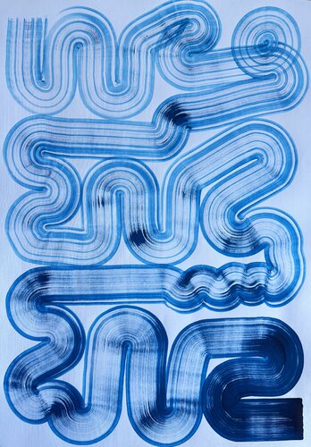 DREAM, LUCK, HOPE di Maksym Skvortsov, Pittura in vendita su Singulart