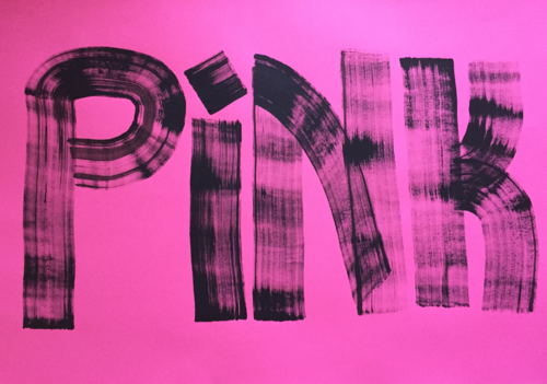 PINK I di Maksym Skvortsov, Pittura in vendita su Singulart