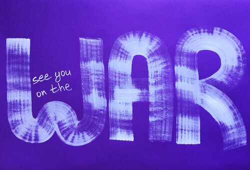 see you on the van Maksym Skvortsov, Schilderij te koop op Singulart