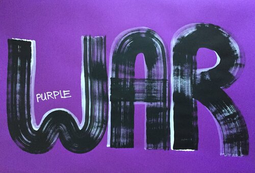 purple de Maksym Skvortsov, Pintura a la venta en Singulart