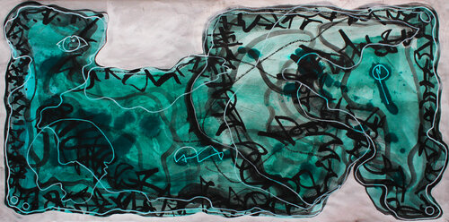 Universum by Maksym Skvortsov, Painting for Sale on Singulart