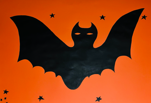 Batman from Valentine’s Day by Maksym Skvortsov, Painting for Sale on Singulart