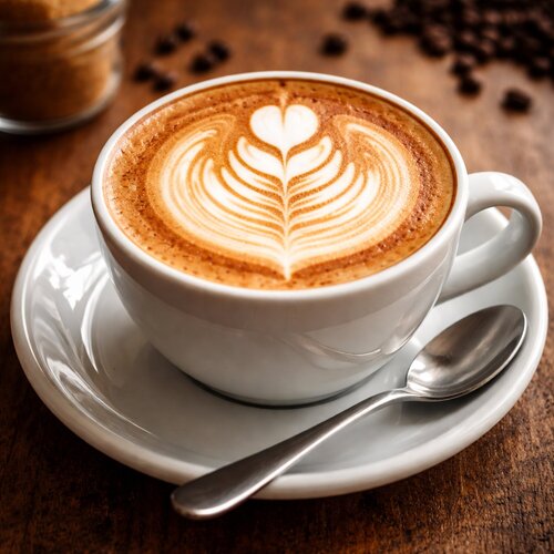 Cappuccino from Two Broke Girls de Maksym Skvortsov, Digital a la venta en Singulart