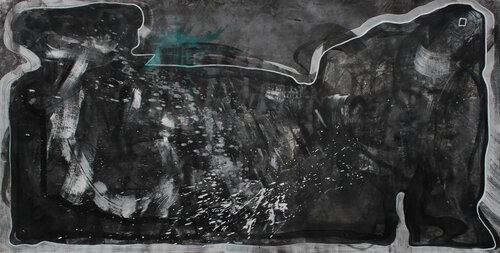 Universum by Maksym Skvortsov, Painting for Sale on Singulart