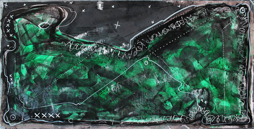 Universum by Maksym Skvortsov, Painting for Sale on Singulart