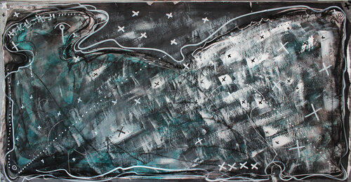 Universum by Maksym Skvortsov, Painting for Sale on Singulart