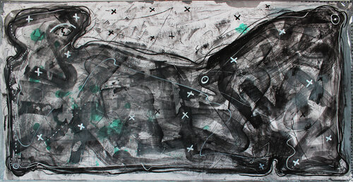 Universum by Maksym Skvortsov, Painting for Sale on Singulart