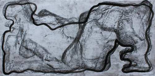 Universum by Maksym Skvortsov, Painting for Sale on Singulart