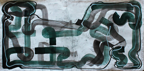 Universum by Maksym Skvortsov, Painting for Sale on Singulart