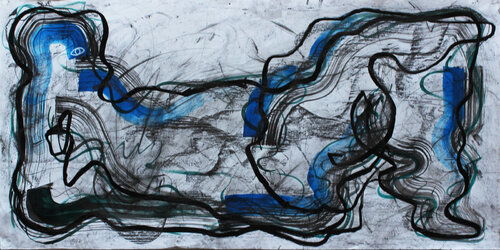 Universum by Maksym Skvortsov, Painting for Sale on Singulart