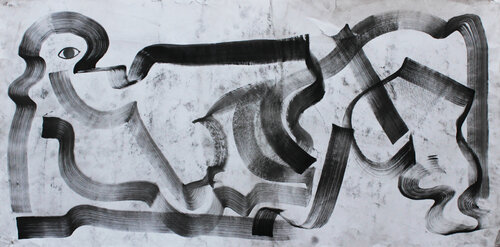 Universum by Maksym Skvortsov, Painting for Sale on Singulart