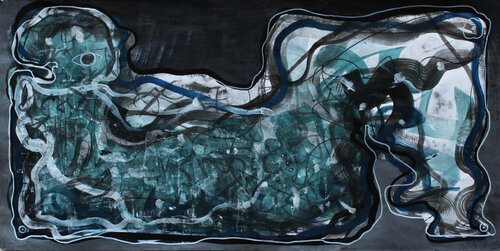 Universum by Maksym Skvortsov, Painting for Sale on Singulart