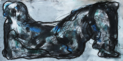 Universum by Maksym Skvortsov, Painting for Sale on Singulart