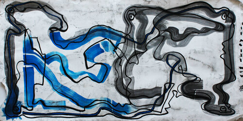 Universum by Maksym Skvortsov, Painting for Sale on Singulart
