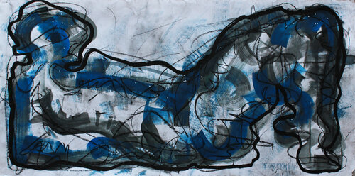 Universum by Maksym Skvortsov, Painting for Sale on Singulart