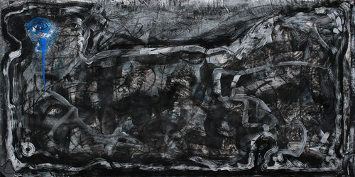 Universum by Maksym Skvortsov, Painting for Sale on Singulart