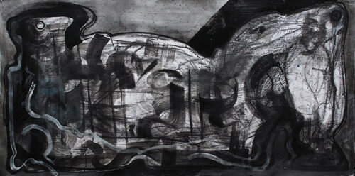 Universum by Maksym Skvortsov, Painting for Sale on Singulart