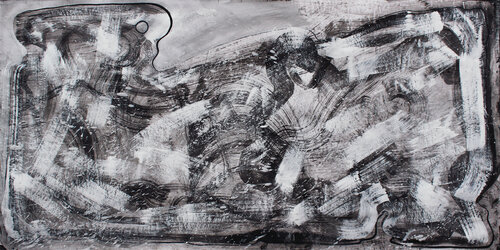 Universum by Maksym Skvortsov, Painting for Sale on Singulart