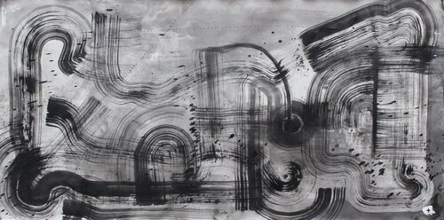 Universum by Maksym Skvortsov, Painting for Sale on Singulart