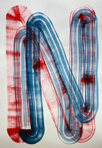 N par Maksym Skvortsov, Peinture en vente sur Singulart
