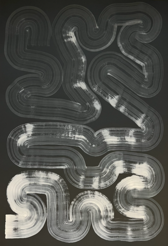 Labyrinth by Maksym Skvortsov, Painting for Sale on Singulart