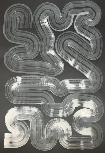 Labyrinth par Maksym Skvortsov, Peinture en vente sur Singulart