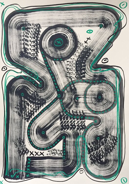 Continuum XIX Maksym Skvortsov