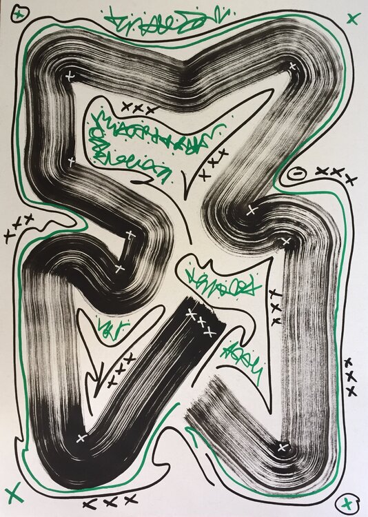Continuum XXVI Maksym Skvortsov