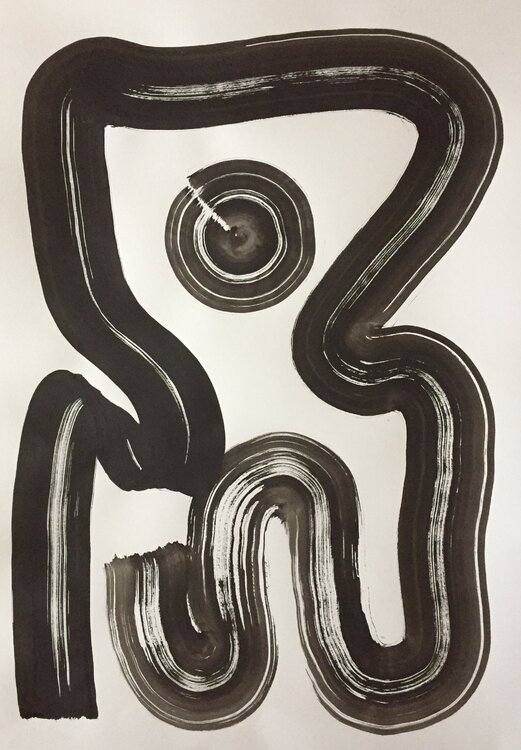 Continuum Lines I Maksym Skvortsov