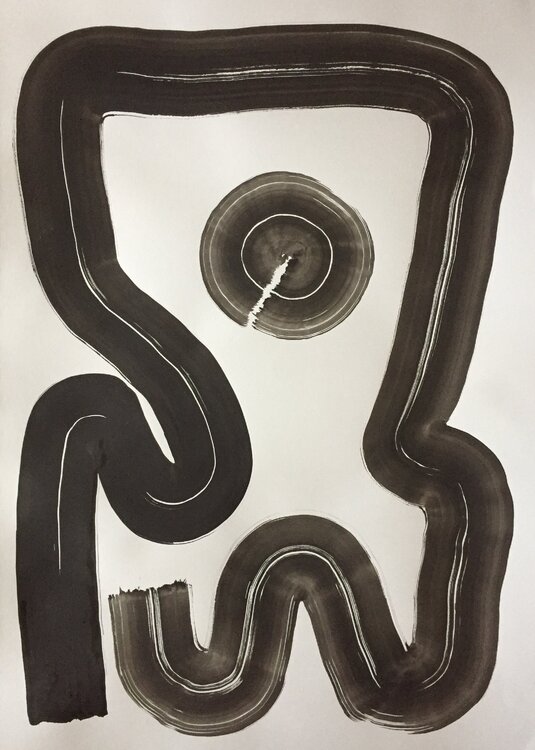 Continuum Lines II Maksym Skvortsov