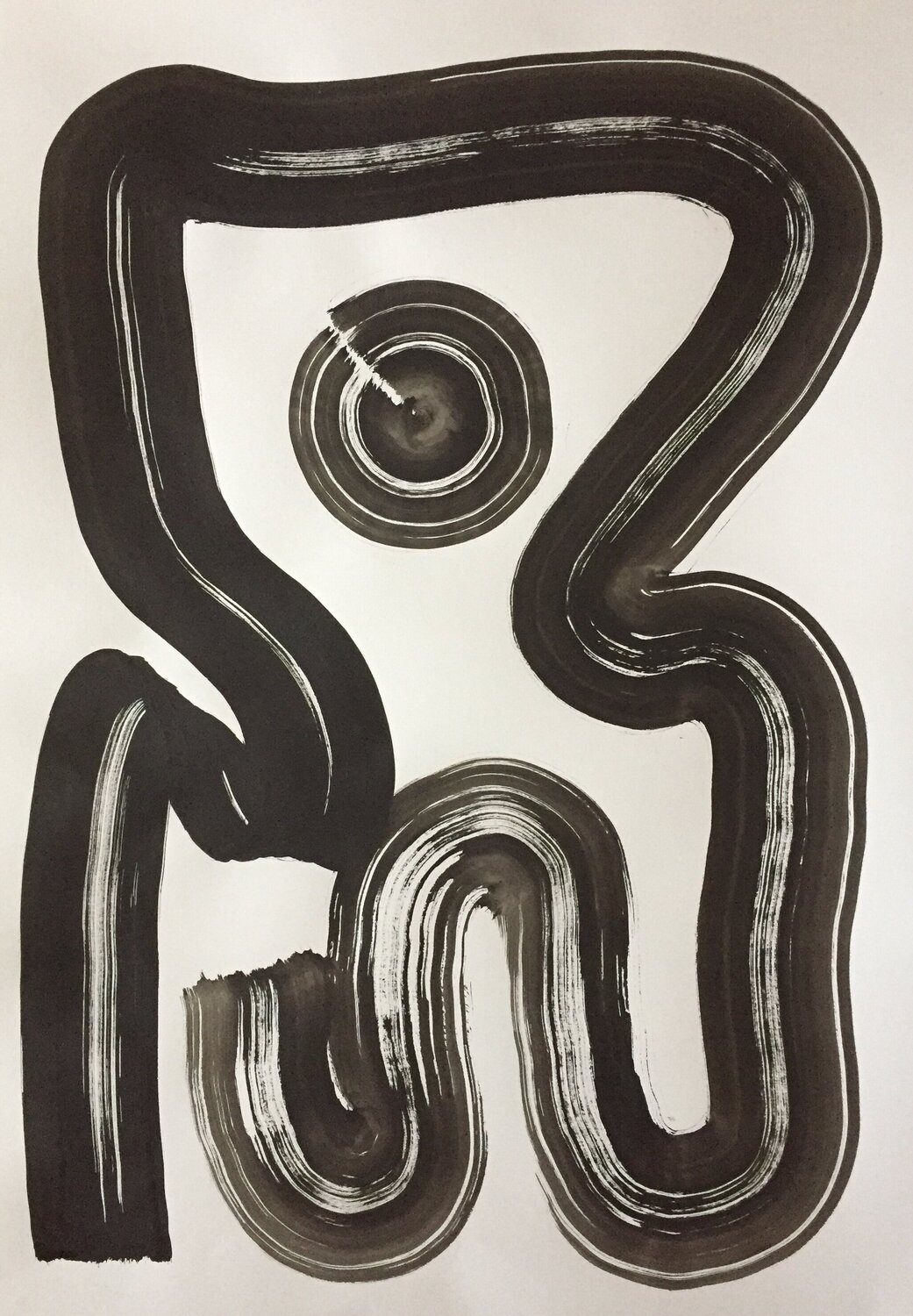 Continuum Lines I Maksym Skvortsov