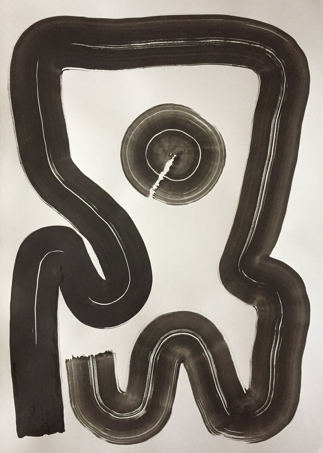 Continuum Lines II Maksym Skvortsov