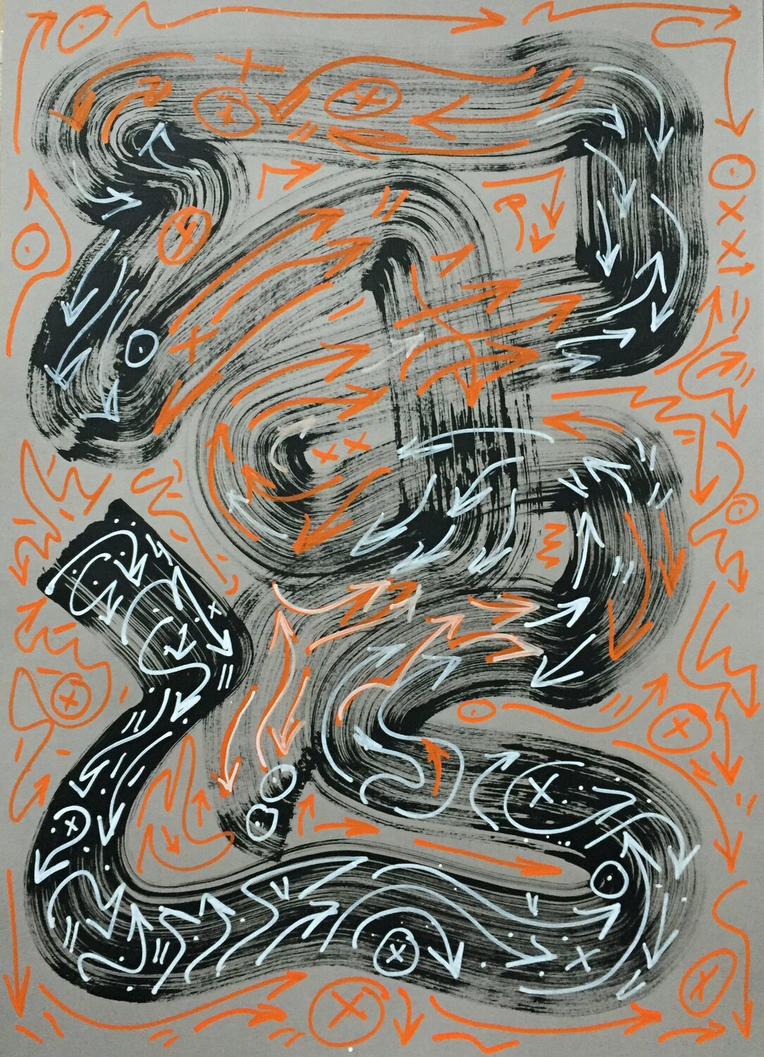 Orange arrow era Maksym Skvortsov