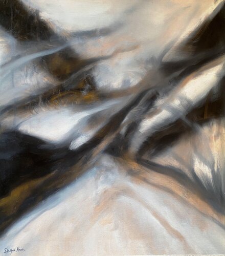 Rising Mists van Deepa Kern, Schilderij te koop op Singulart