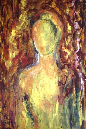 From The Earth by Deepa Kern, Painting for Sale on Singulart