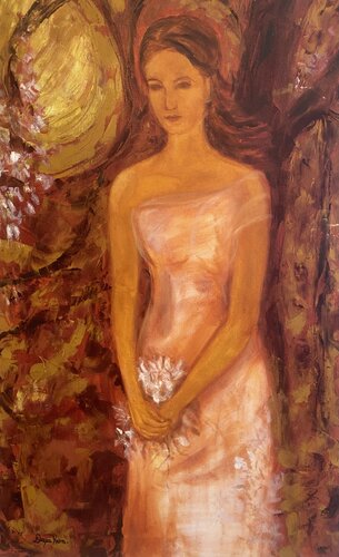 Seasons Abundance von Deepa Kern, Malerei kaufen auf Singulart