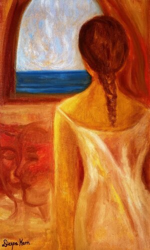 The Dream by Deepa Kern, Painting for Sale on Singulart