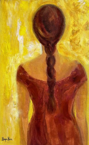 Indian Summer 5 van Deepa Kern, Schilderij te koop op Singulart