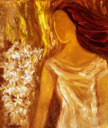 Days of Summer van Deepa Kern, Schilderij te koop op Singulart