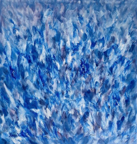 Cobalt Blue Deepa Kern