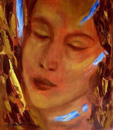 Abstract Expressive Face Deepa Kern