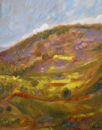 View Of Forest Dale van Deepa Kern, Schilderij te koop op Singulart